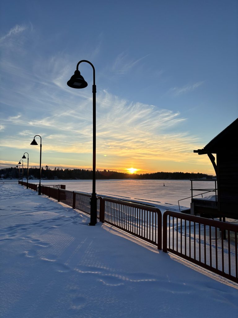 26-01-14 Kenora Sunset