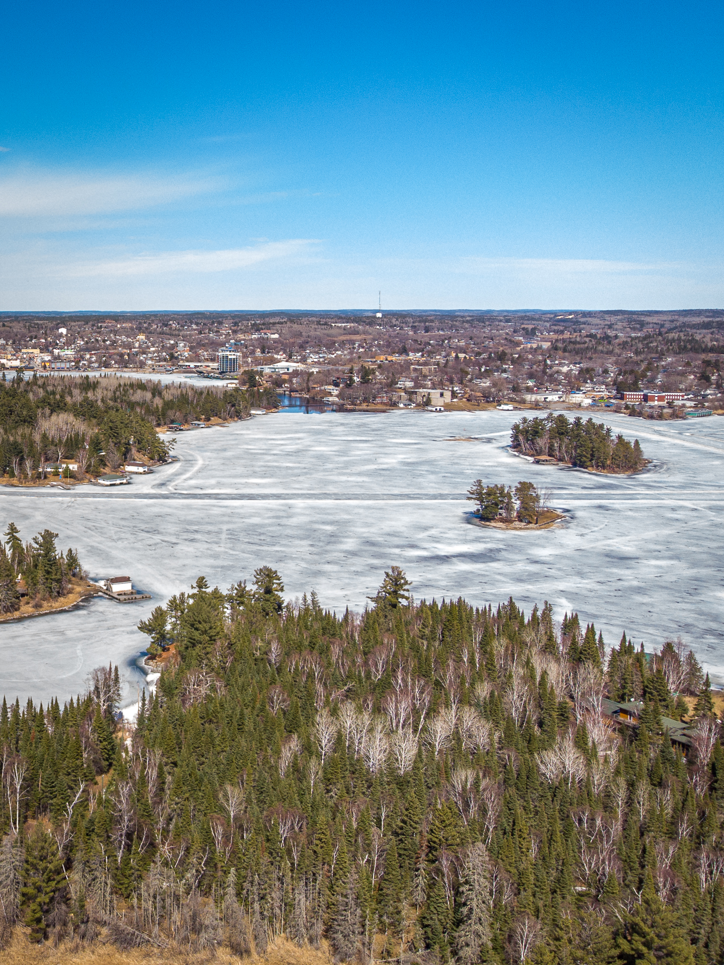 26-05-07 Kenora Drone Spring ice road