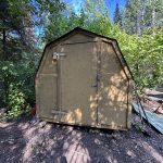 Storage shed
